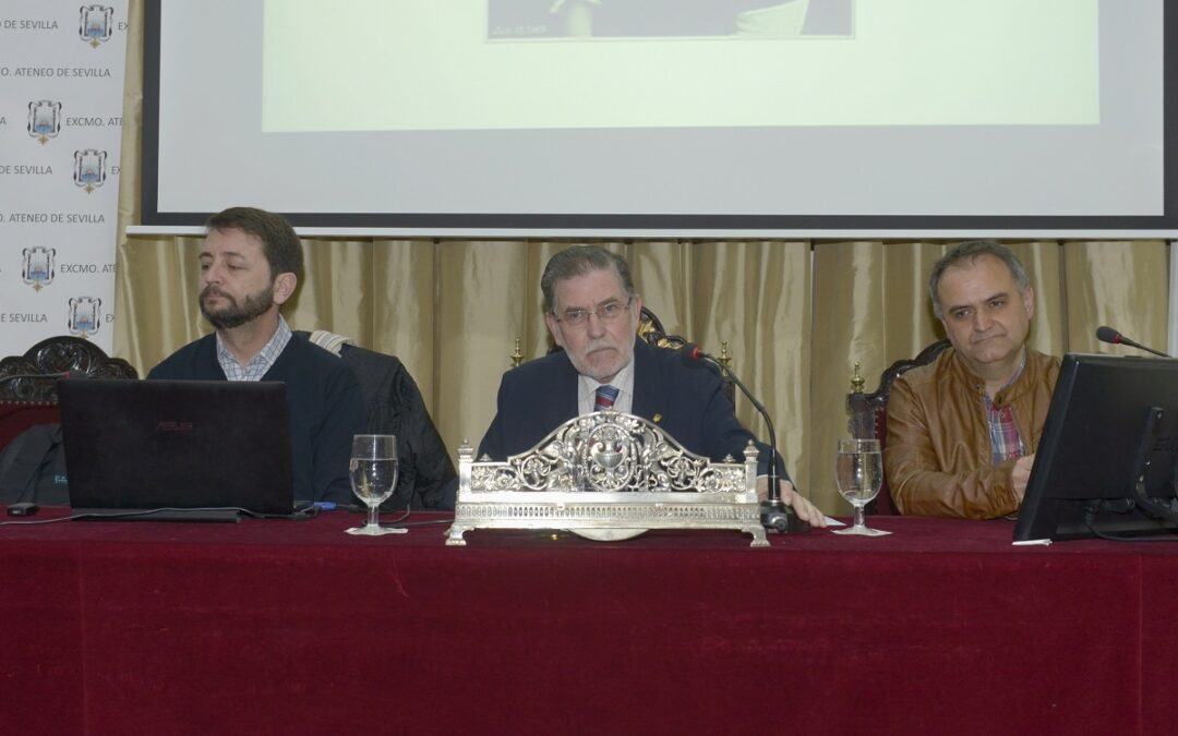 Juan Ramón Barbancho disertó sobre ‘La imagen de Frida Kahlo en el cine’