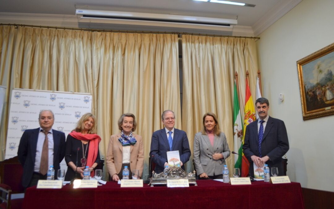 Presentada en el Ateneo la novela ‘EL FUEGO DEL FLAMBOYAN’, de Dª. Viruca Yebra