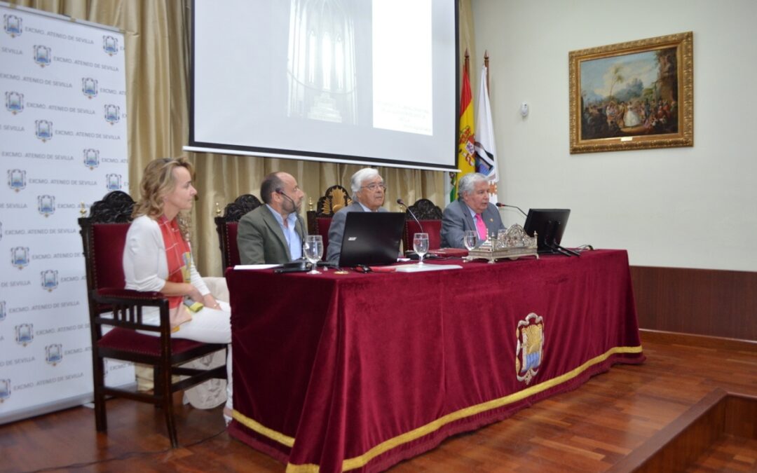 Honorio Aguilar disertó sobre ILUMINACIÓN NATURAL EN LAS IGLESIAS MUDÉJARES DE SEVILLA