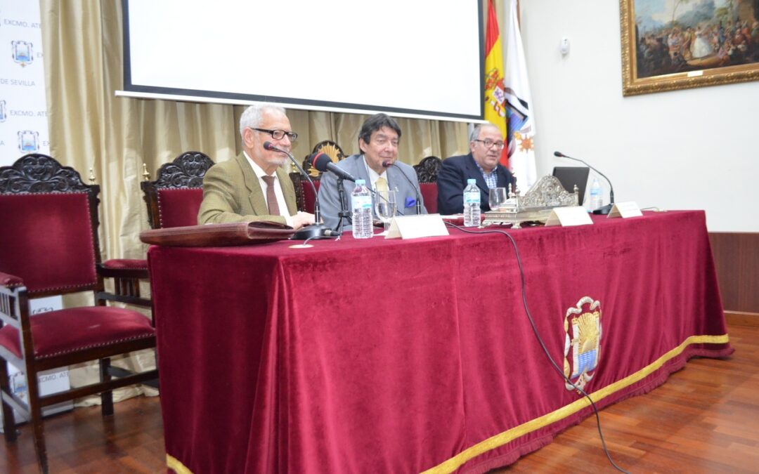 Celebrado el acto sobre TRIANA “HABITÁCULO CULTURAL”, a cargo de Heliodoro Murillo García, Doctor en Medicina y Licenciado en Historia