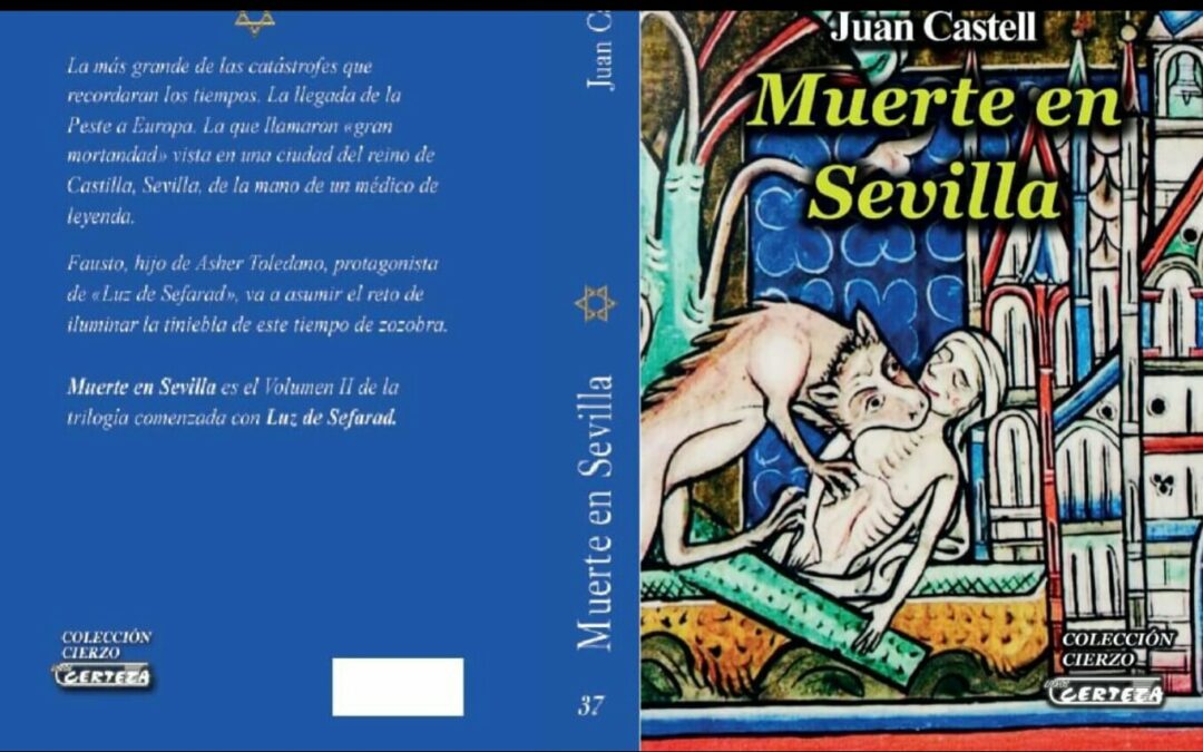 Presentación del libro MUERTE EN SEVILLA, del que es autor Juan Castell