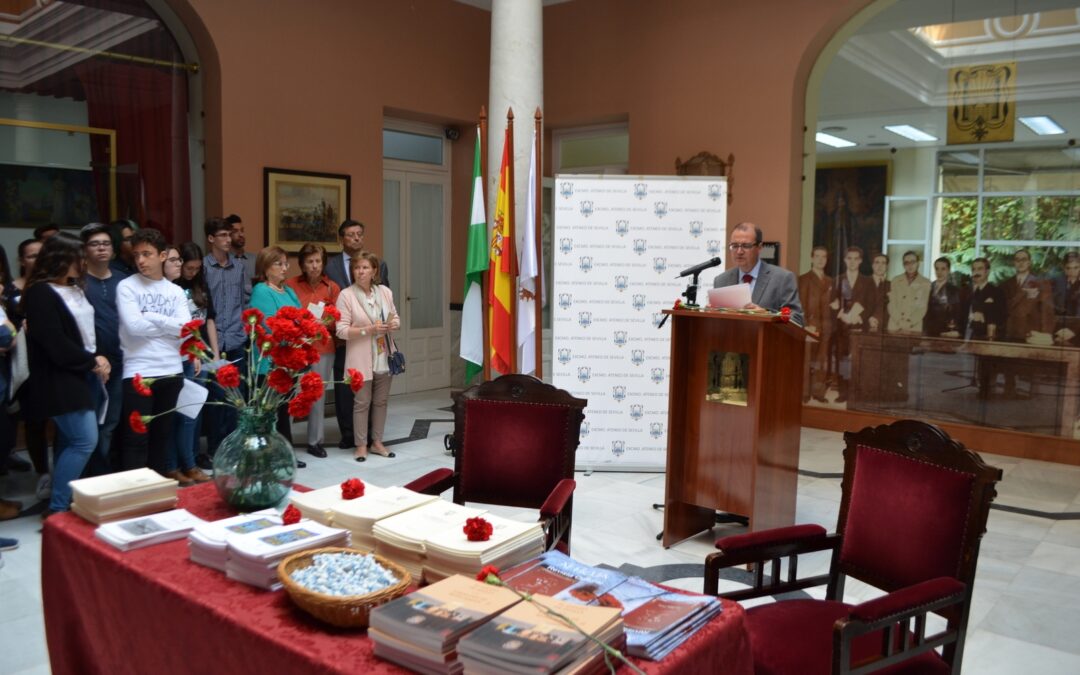 LECTURA CONTINUADA CONMEMORANDO EL 90 ANIVERSARIO DE LA GENERACIÓN DEL 27 donde han participado más de un centenar de jóvenes