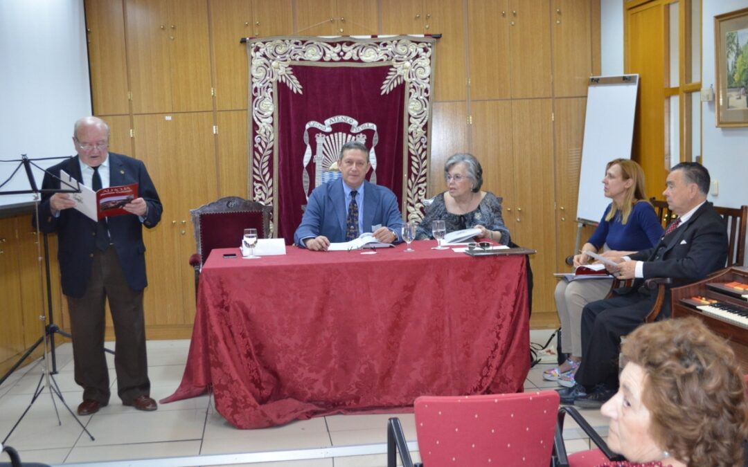 Presentada la REVISTA LITERARIA del Grupo Literario Alhoja