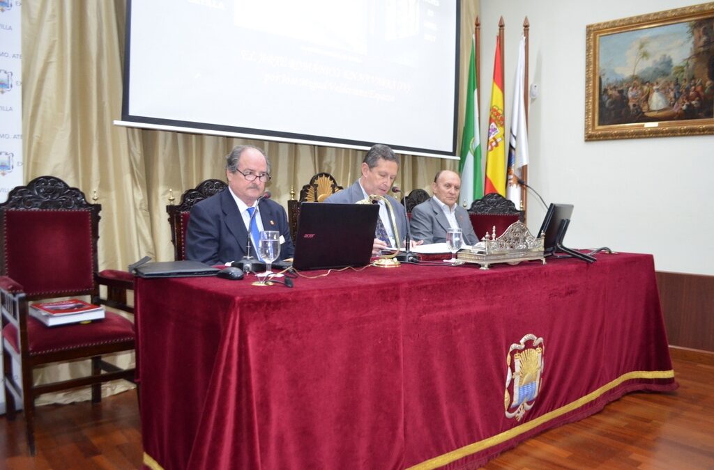 Celebrada la conferencia EL ARTE ROMÁNICO EN NAVARRA IV a cargo de José Miguel Valderrama Esparza