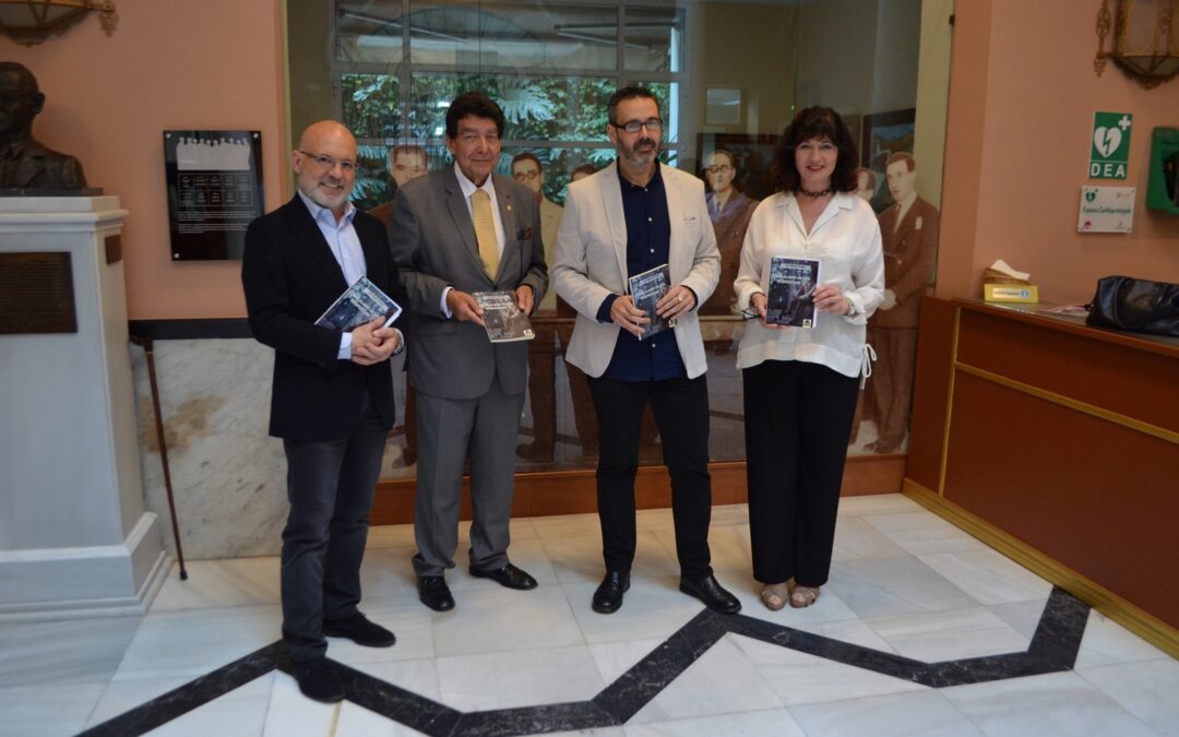 Presentación de la novela titulada ‘Como llueve en las despedidas’, del autor Luis Miguel Fuentes