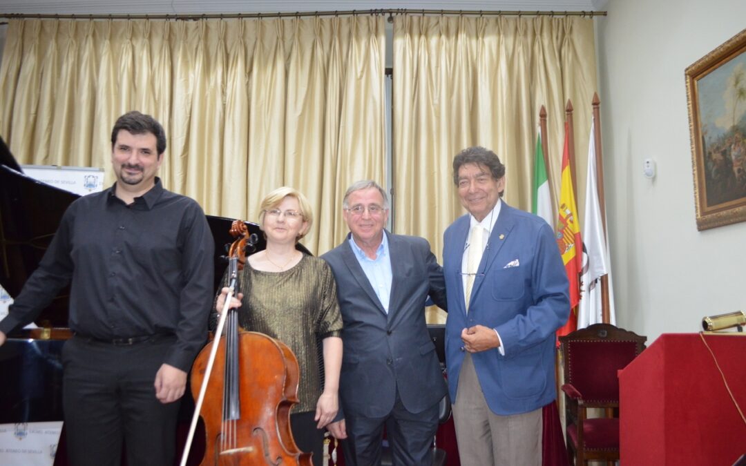 Celebrado en el Ateneo el acto titulado DON QUIJOTE: UNA LECTURA MUSICAL