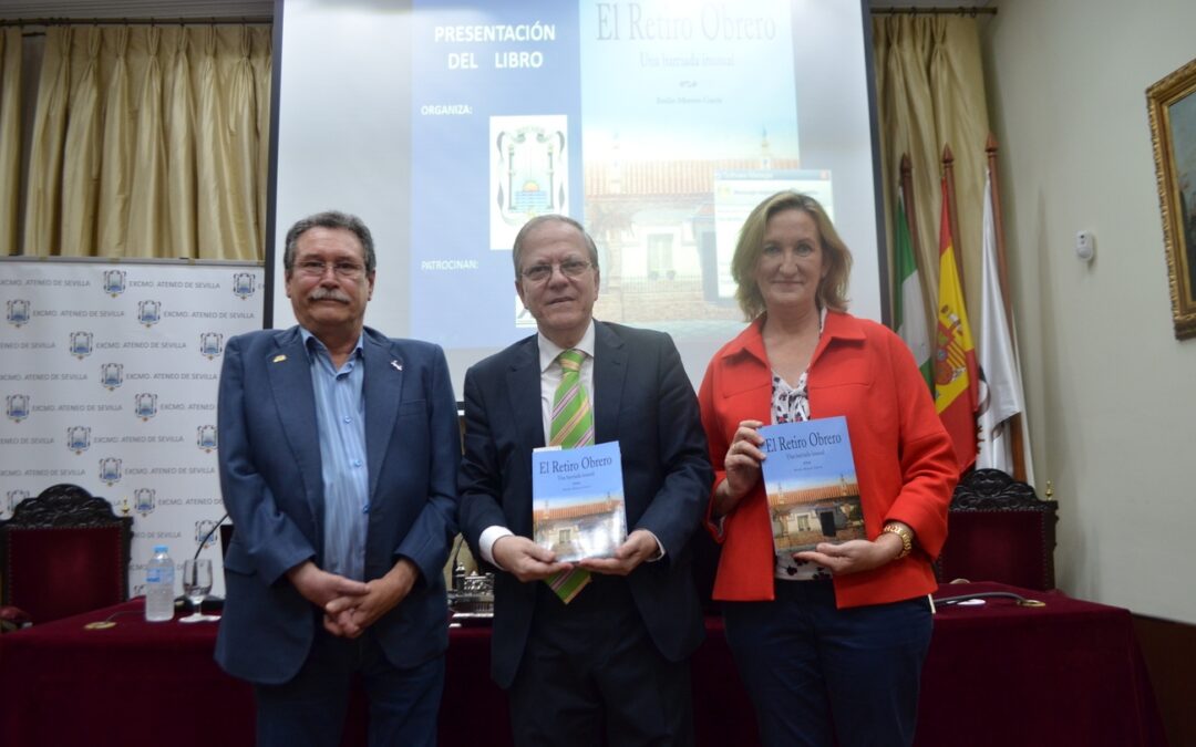 Presentación del libro EL RETIRO OBRERO. Una barriada inusual del que es autor Basilio Moreno