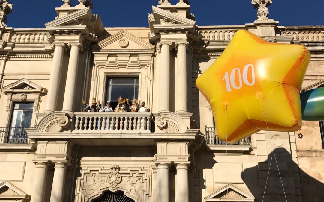 El Ateneo contará con un sello conmemorativo del Centenario de la Cabalgata de Reyes Magos 1918-2018