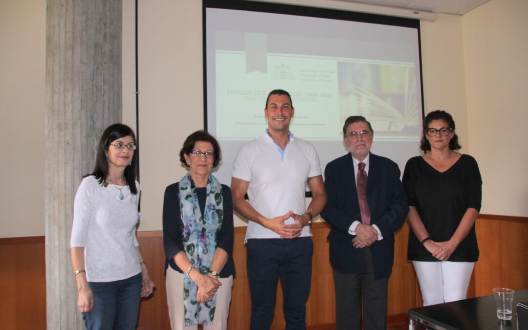 Presentada en Oviedo una tesis doctoral sobre el pintor ateneísta Enrique Segura Iglesias