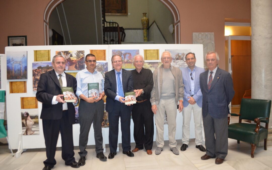 Presentación de la novela titulada ‘La ANDALUCIADA Epopeya de Andalucía’, del autor Rafael Raya