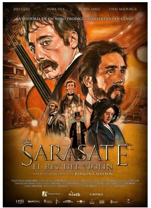 Proyección de la película-documental “SARASATE. EL REY DEL VIOLÍN”