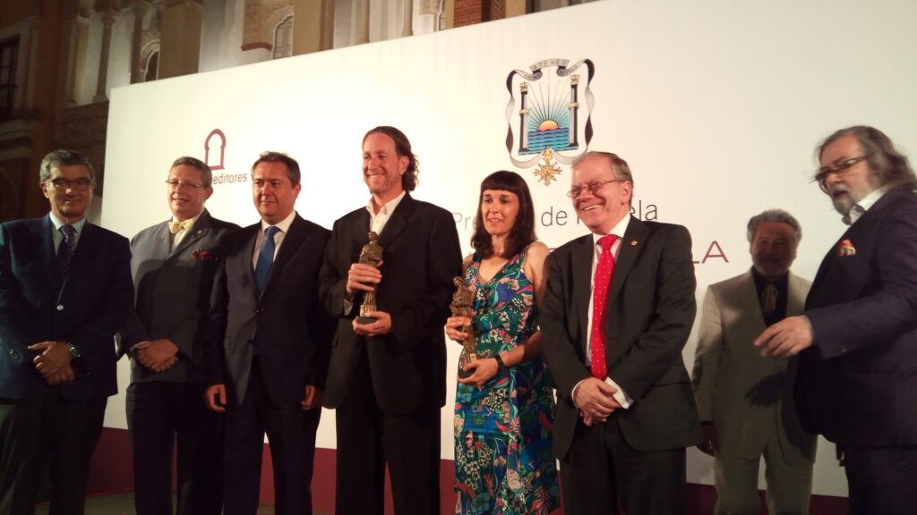 La cena se celebró en el Real Alcázar de Sevilla