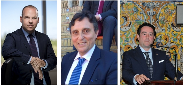 Vicente Granados, Paco Salas y Rafa González-Serna son los Reyes Magos de la Cabalgata 2018