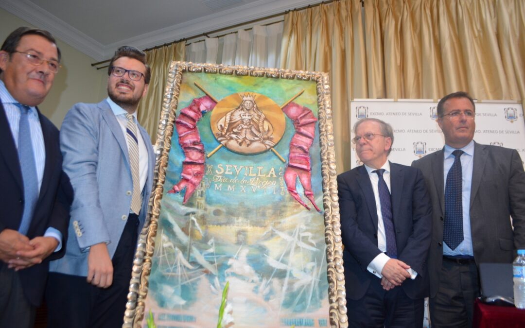 Presentado en el Ateneo el Cartel del Día de la Virgen de 2017, obra de Francisco José García