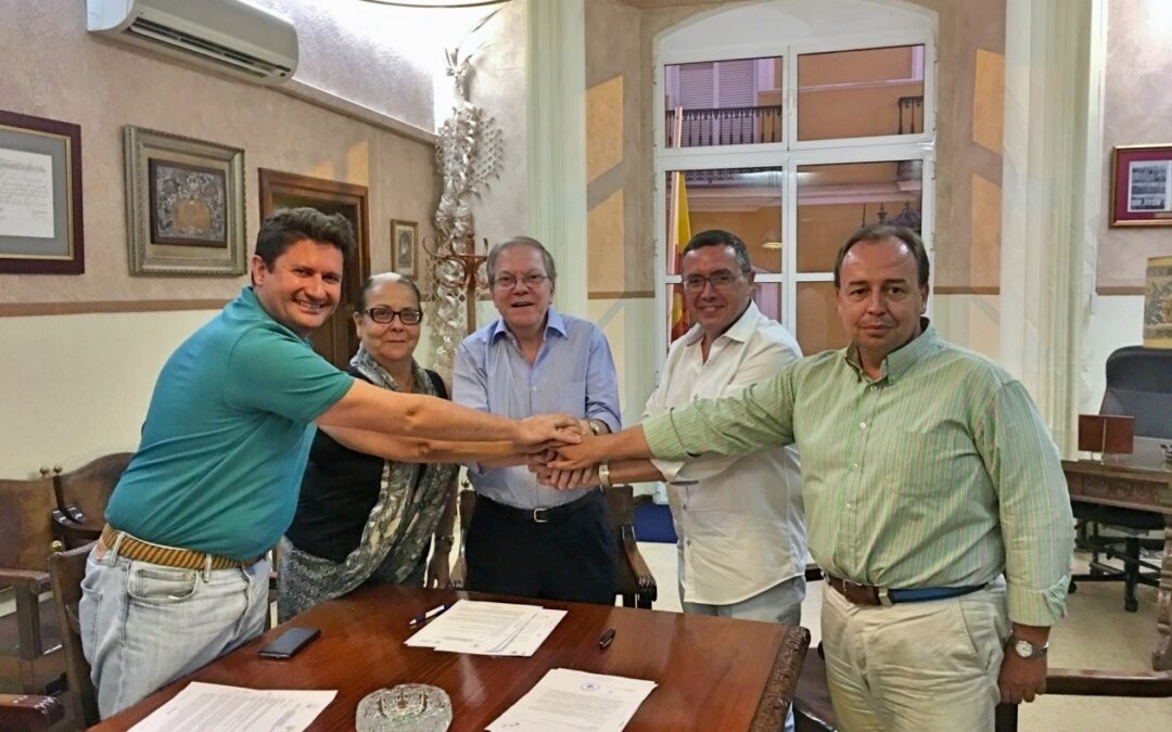 El Mercantil estará representado en la Cabalgata de Reyes con una carroza conmemorativa de su 150 aniversario