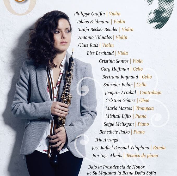 PROGRAMACIÓN CONCIERTOS 5 Y 7 DE SEPTIEMBRE EN EL EXCMO. ATENEO DE SEVILLA. 13 HORAS