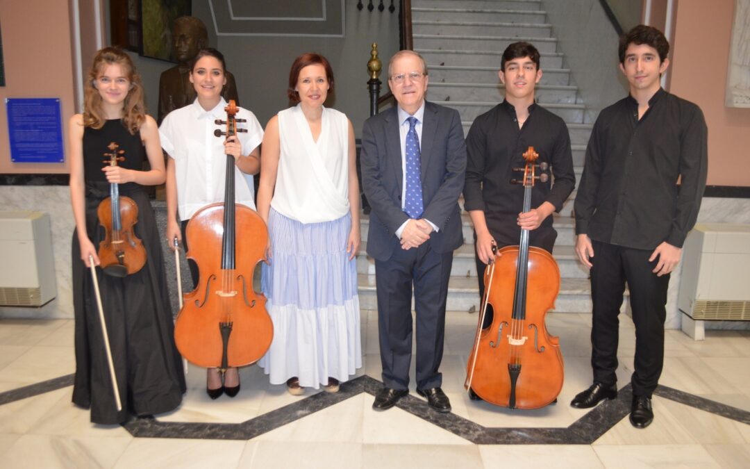 Concierto del Festival Turina celebrado en el Ateneo de Sevilla