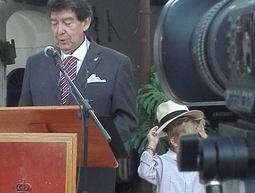 Entrevista realizada a nuestro Tesorero, Ángel Alberto Núñez Moreno, con motivo de la presentación de su novela ‘La equivocación’, en Bodegas Argüeso, de Sanlúcar de Barrameda