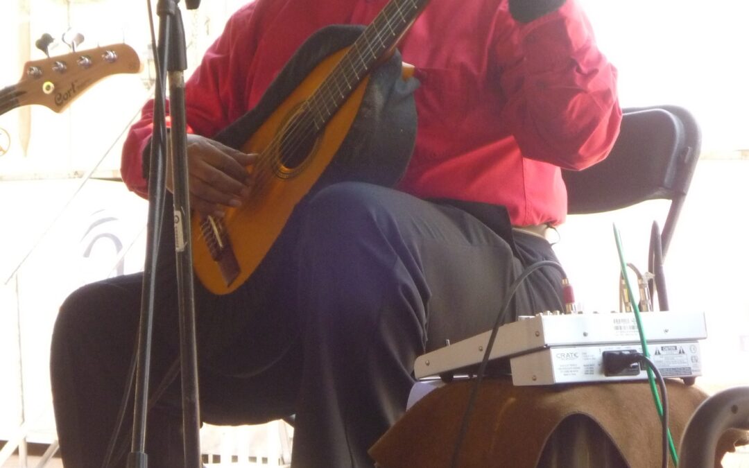 Lunes 23 de octubre. Concierto de Álvaro D’Orduña, Prestigioso guitarrista mexicano