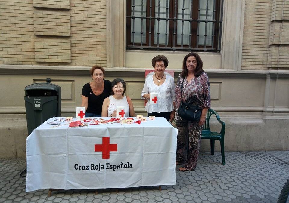 El Ateneo colaboró con el Día de la Banderita, de Cruz Roja Española