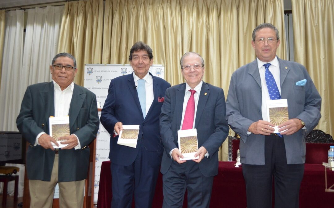 Presentación de la novela LA EQUIVOCACIÓN, de Ángel Alberto Núñez Moreno, Tesorero del Excmo. Ateneo de Sevilla