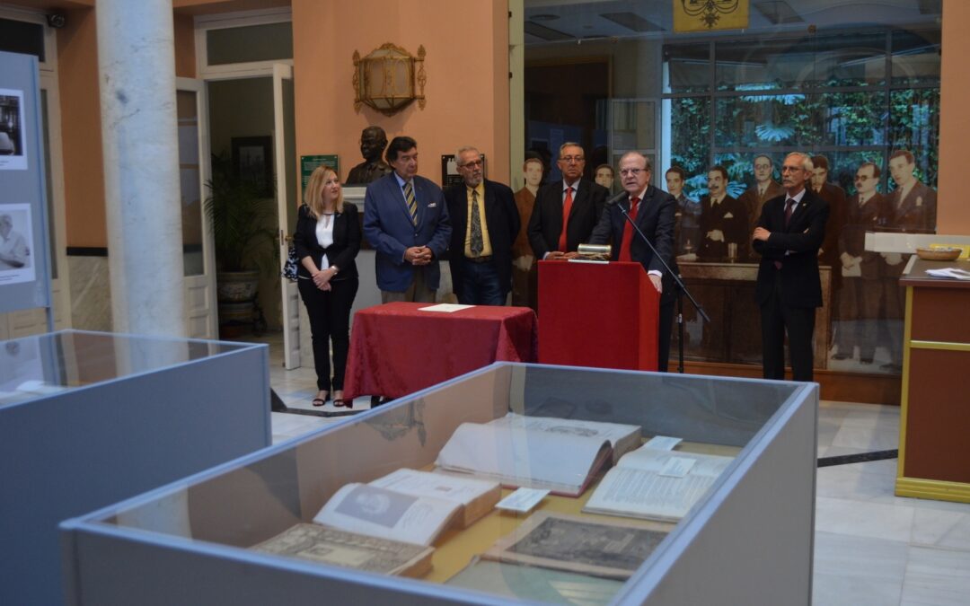 Inaugurada la exposición fotográfica y bibliográfica en homenaje a la Generación del 27 titulada ‘LA IMPORTANCIA DEL LIBRO EN LA HUMANIDAD’