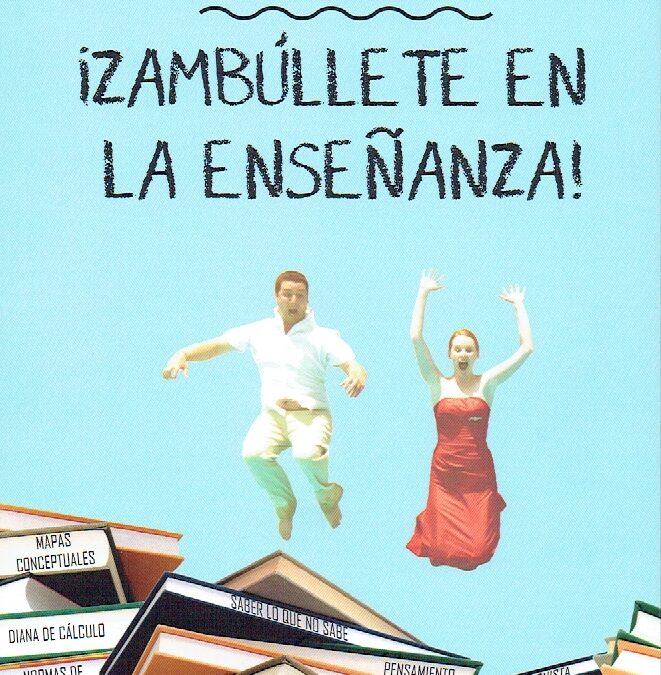 Celebrado. Presentación del libro ¿Quieres ser profesor? ¡ZAMBÚLLETE EN LA ENSEÑANZA!, del que es autor José Miguel Moreno Ojeda