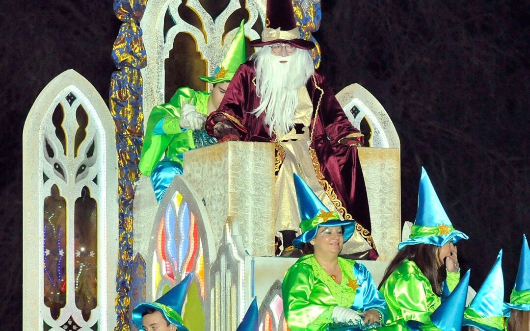 Felicidades a Jesús Corral Zambruno, Director Artístico de nuestra Cabalgata, por la concesión del Premio Garra de León a la Sevillanía