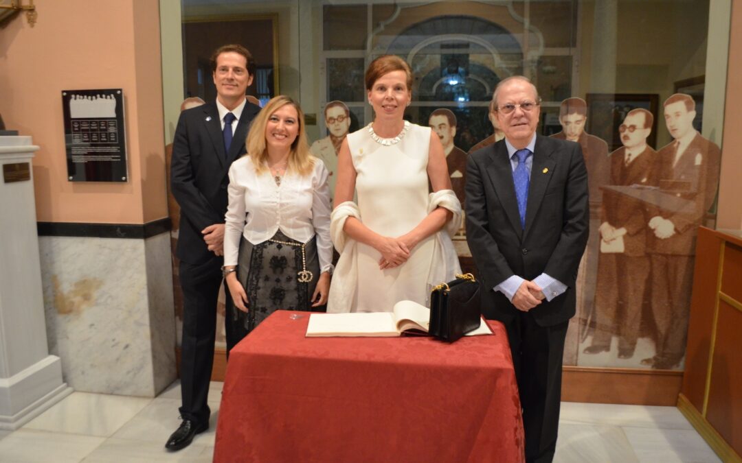Acto de Conmemoración ‘CIEN AÑOS DE FINLANDIA’ con la conferencia a cargo de Dª. Tiina Jortikka-Laitinen, Embajadora de Finlandia