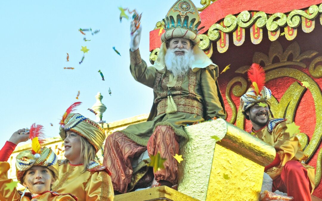 Rueda de prensa. Presentación de los diseños de las nuevas carrozas de la Cabalgata de Reyes Magos 2018. Martes 10 octubre 12.30 h.