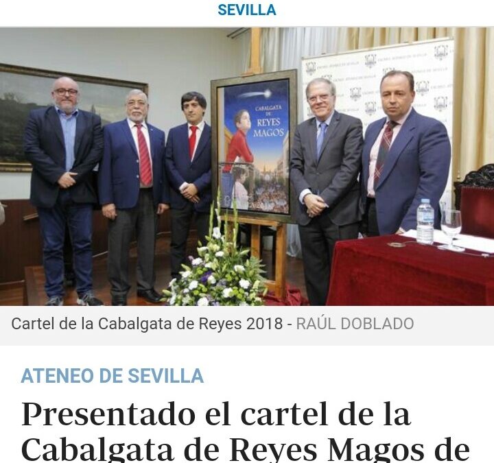ABC de Sevilla. Presentado el cartel…