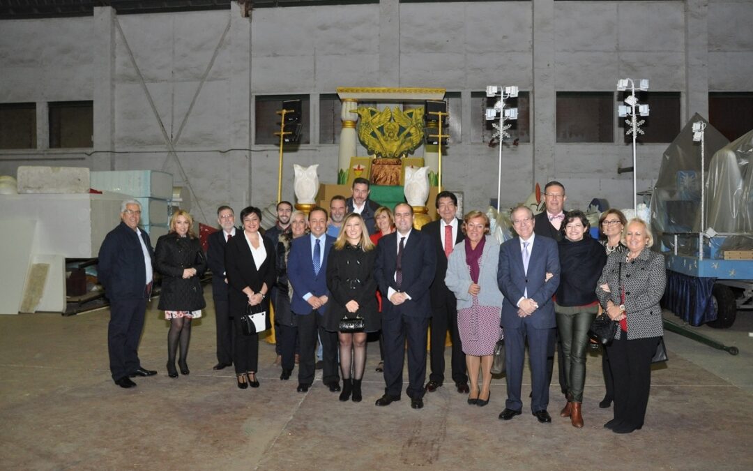 La Asociación Cultural Nuevo Ateneo de Camas ha homenajeado recientemente al Ateneo de Sevilla y a su Centenaria Cabalgata de Reyes Magos