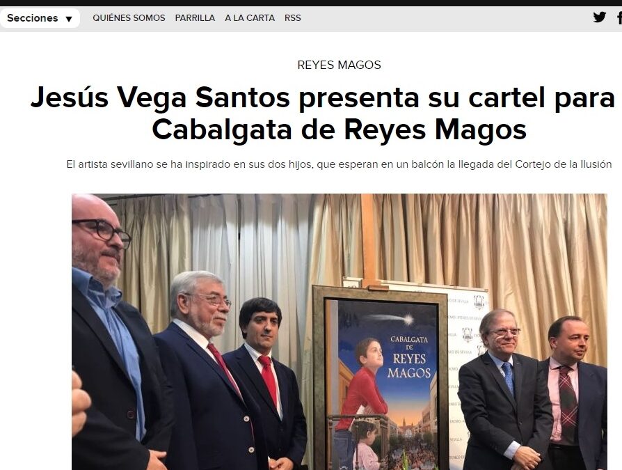 Radio Sevilla. Jesús Vega Santos presenta…