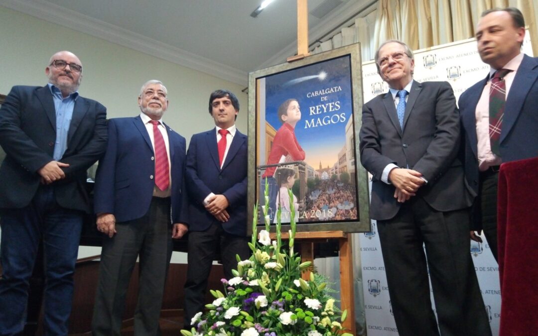 La Cabalgata de Reyes Magos ya tiene su cartel anunciador