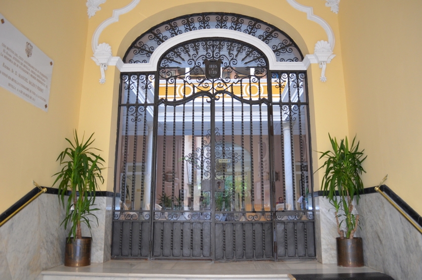 Inauguración de la exposición LA GENERACIÓN DEL 27 Y LA JUVENTUD, Organizada conjuntamente por el Ateneo, Algaida Editores y Editorial Cátedra.