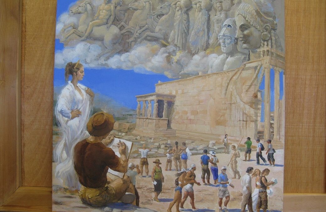 Exposición de pinturas, ilustraciones, dibujos y divertimentos varios ‘SUEÑOS. DE LA REALIDAD A LA FANTASÍA’, del  autor HUGUET PRETEL