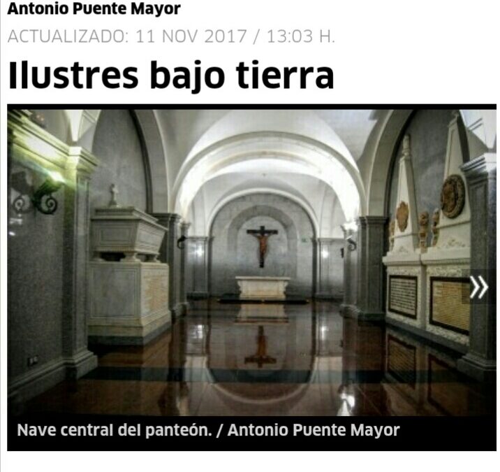 El Correo de Andalucía. Ilustres bajo tierra