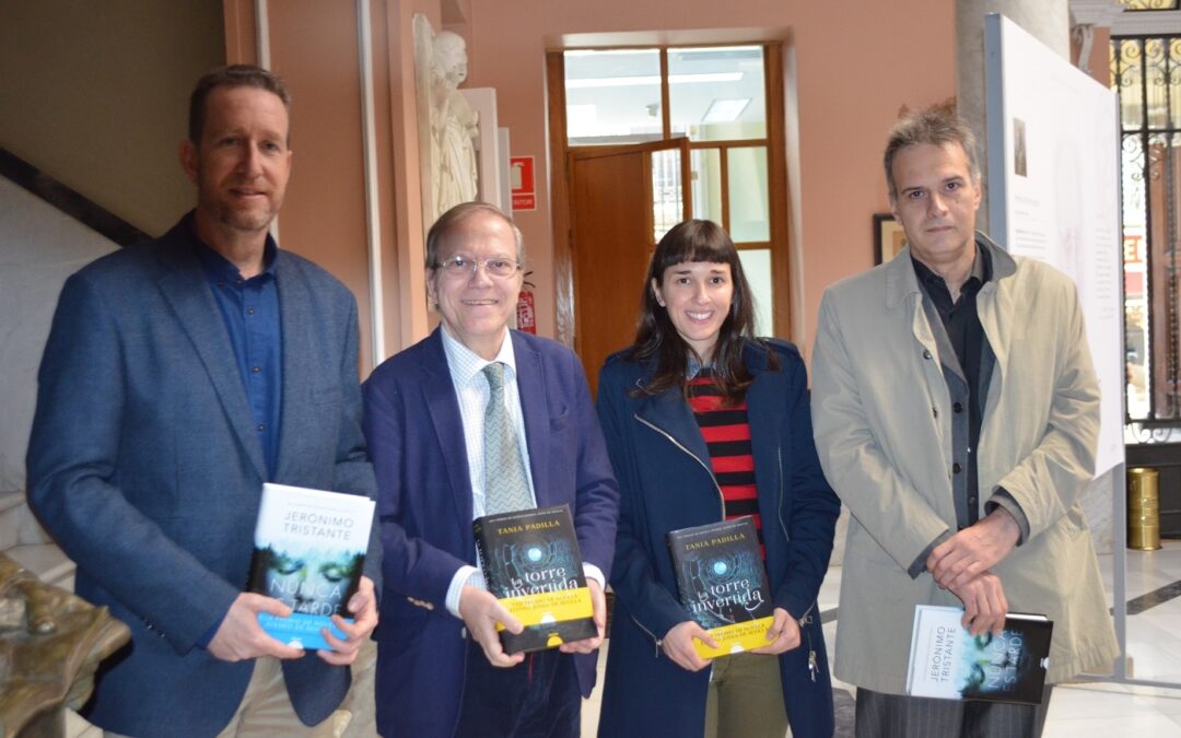 Presentadas en el Ateneo las novelas ganadoras del Premio de Novela Ateneo de Sevilla y Premio de Novela Ateneo Joven 2017