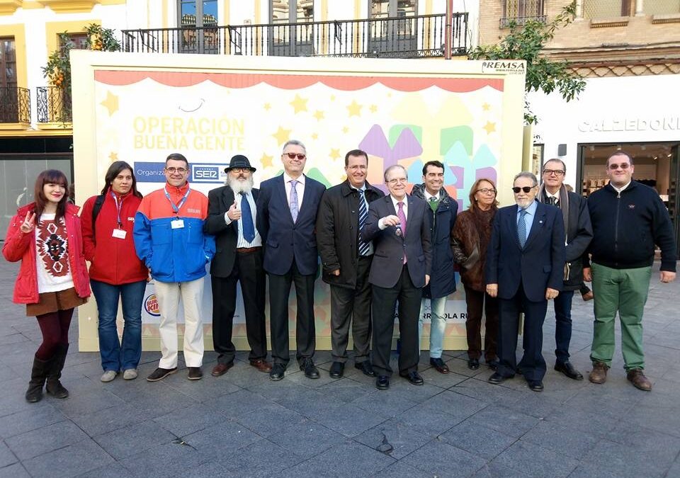Arranca un año más la ‘Operación Buena Gente’, de Radio Sevilla