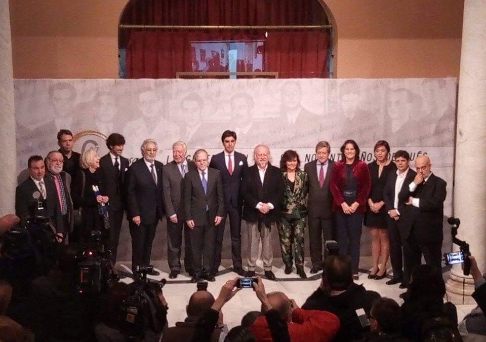 El Ateneo de Sevilla acogió el homenaje del torero Miguel Ángel Perera a la Generación del 27