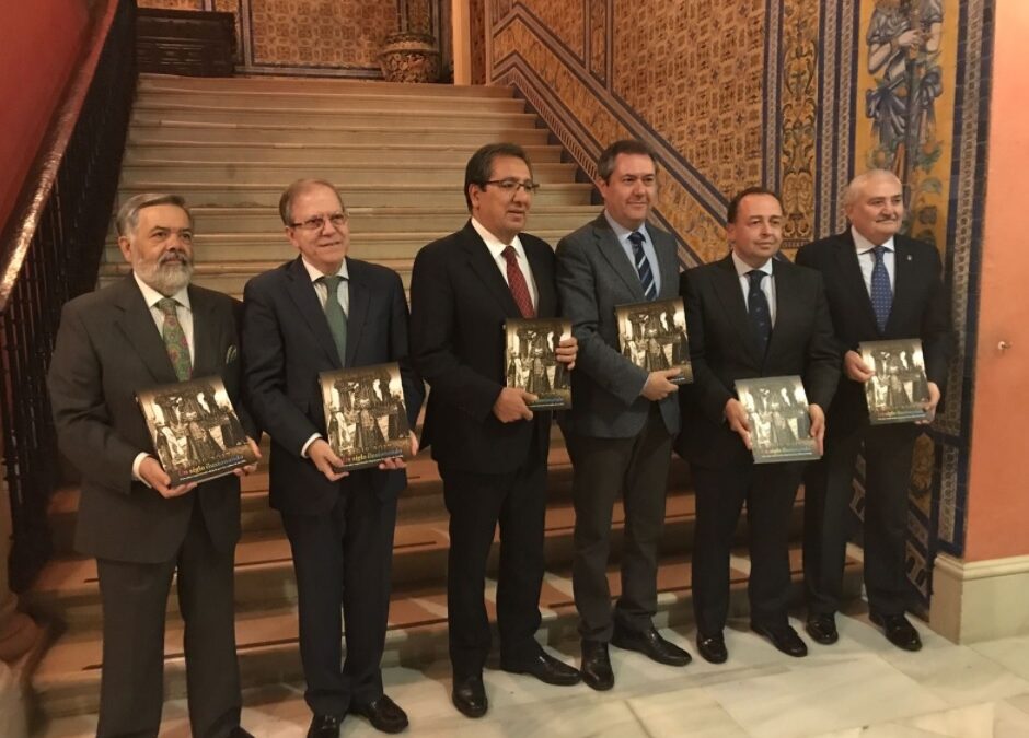 ‘Un siglo ilusionando’ en imágenes. Presentación en Cajasol