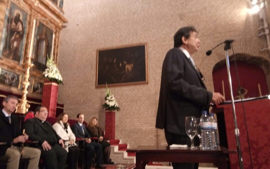 Ángel Alberto Núñez Moreno pronunció la exaltación de la Virgen de la Oliva, Patrona de Salteras