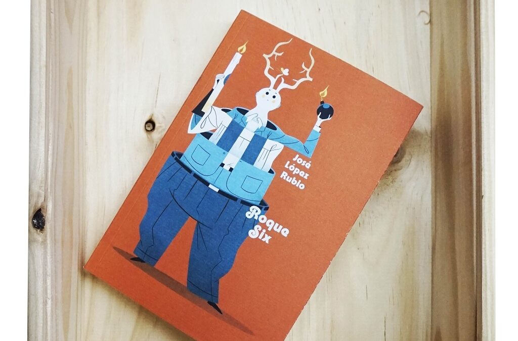 Jueves 25 de enero. Presentación de la novela ROQUE SIX, de la que es autor José López Rubio
