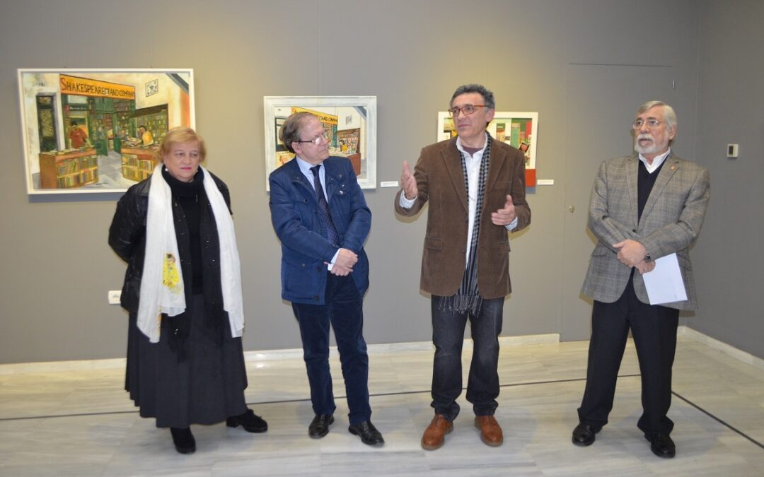 Exposición de Pepe Cañete en el Ateneo de Sevilla hasta el 26 de enero