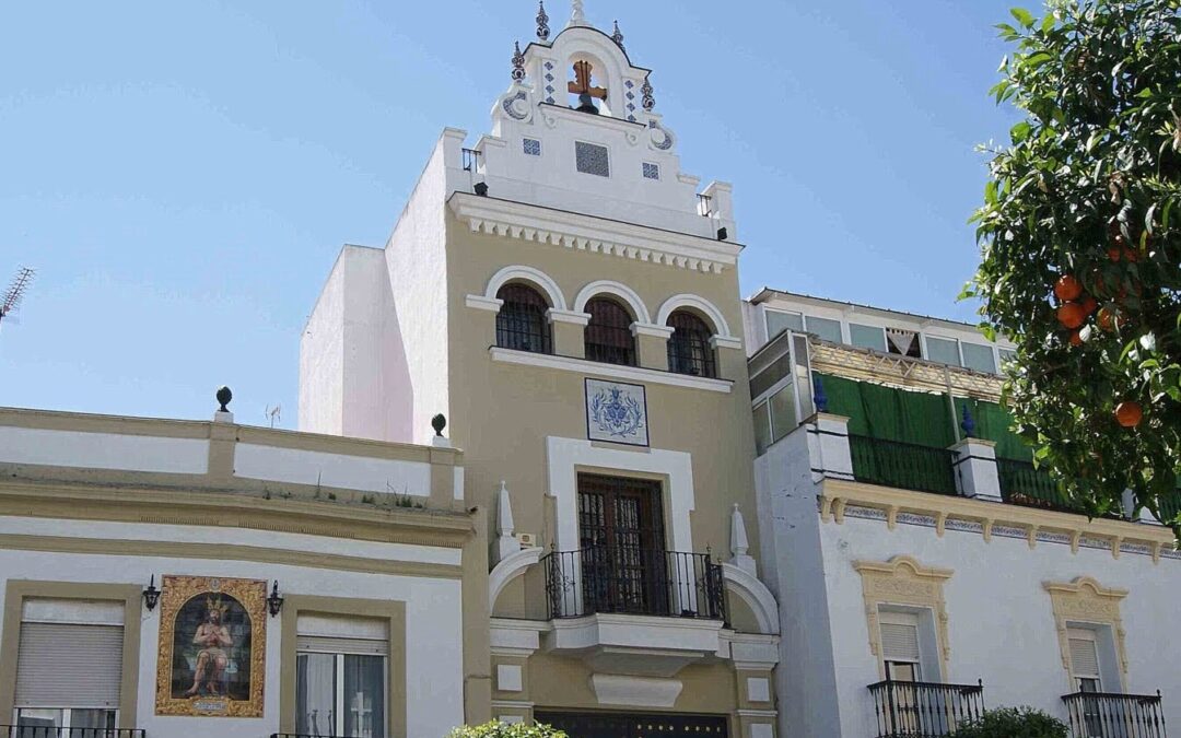 Coronación de la Estrella de la Ilusión, Ana Pita Manzanares, ante la Virgen de la Estrella