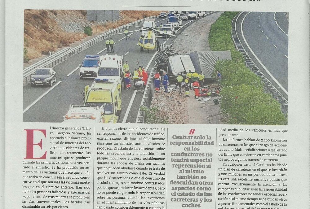 El Correo de Andalucía. Carlos Valera