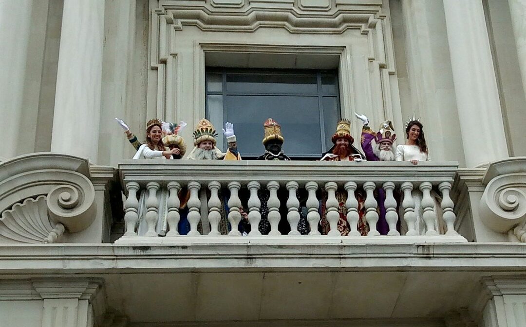 Tarde de ilusión de niños y mayores. Cabalgata de Reyes Magos de 2018