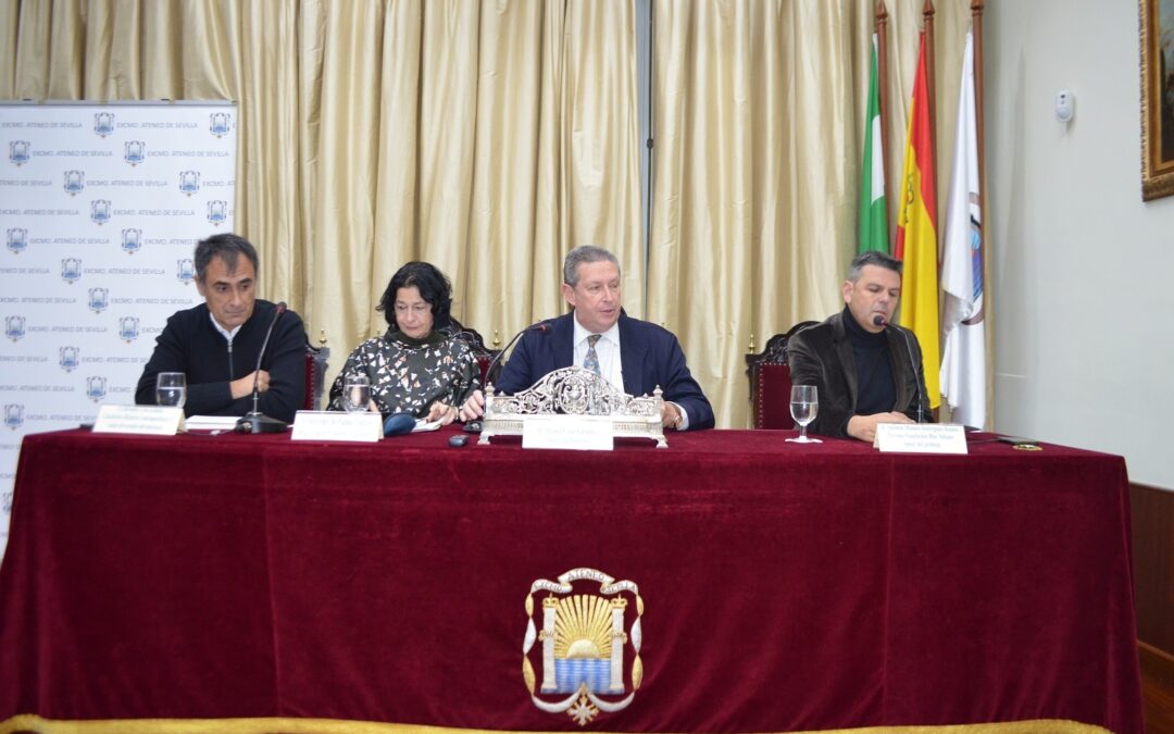 Presentación del libro ‘El complot de Tablada y el Estado Libre de Andalucía’ en el Ateneo de Sevilla