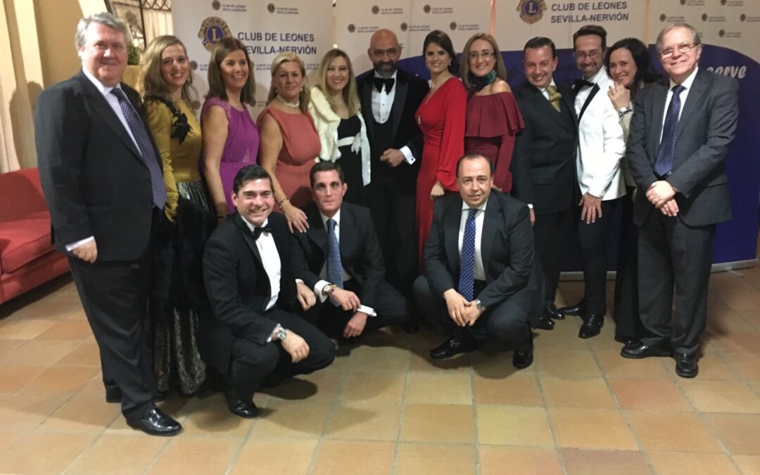 Premio Garra de León a la Sevillanía a nuestro Director Artístico de la Cabalgata, Jesús Corral Zambruno