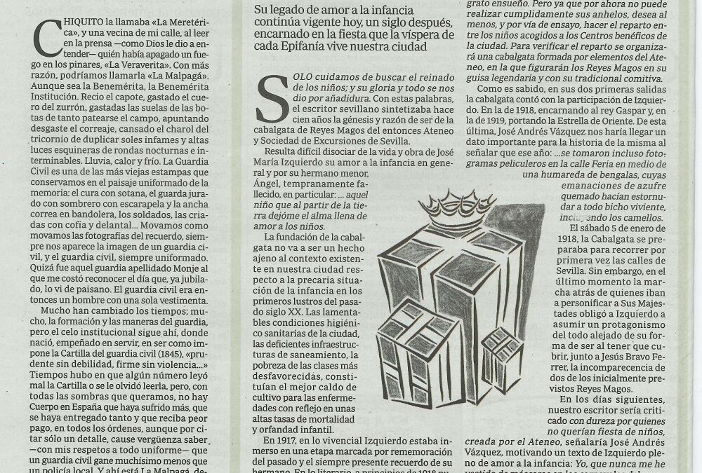 ABC de Sevilla. Pedro José Sánchez Gómez